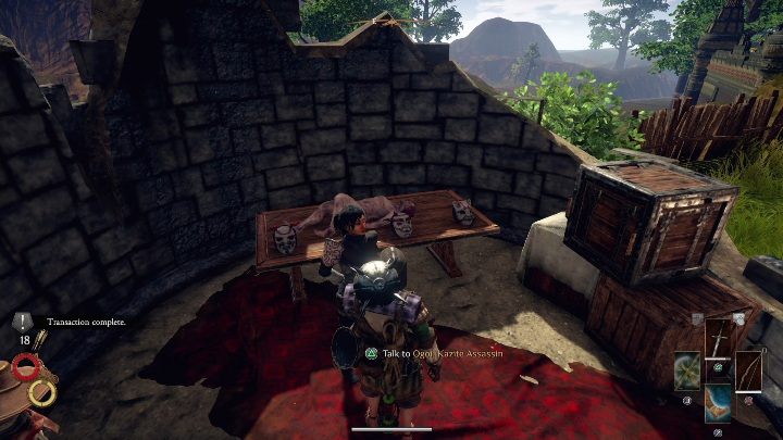 Misję tę dostaniesz od Ogoi, Kazite Assassin - Zadania poboczne w Berg - Solucja Outward - Outward - poradnik do gry