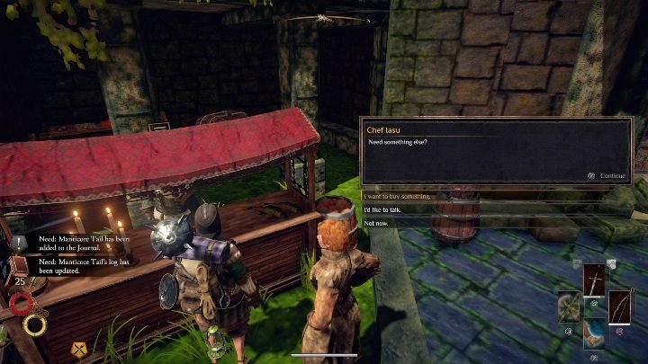 Postać ta wyśle cię na strasznie polowanie - Zadania poboczne w Berg - Solucja Outward - Outward - poradnik do gry