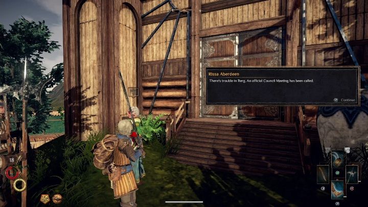 Po rozmowie ze wszystkimi bohaterami wróć do Rissy - Looking to the Future - Solucja Outward - Outward - poradnik do gry