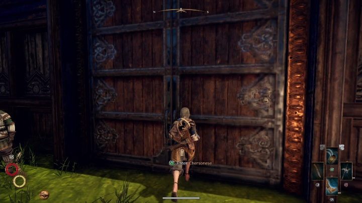 Aby opuścić tę lokację musisz udać się do bramy miasta i po prostu wyjść - Looking to the Future - Solucja Outward - Outward - poradnik do gry