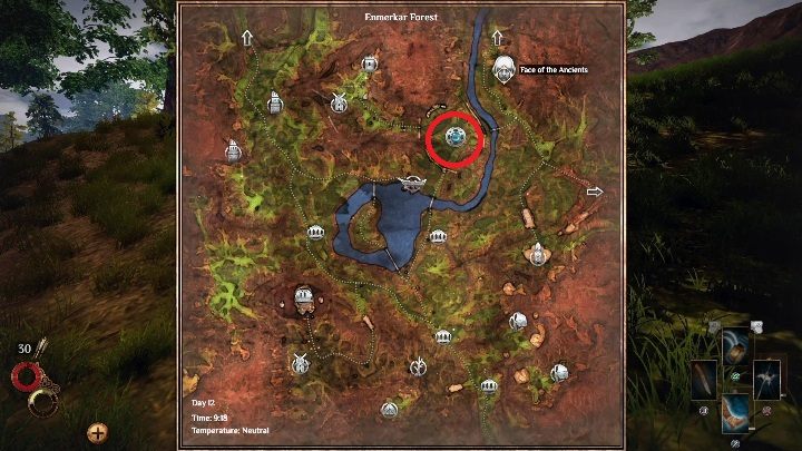 Aby kontynuować zadanie musisz udać się do wybranego przez siebie miasta - Looking to the Future - Solucja Outward - Outward - poradnik do gry