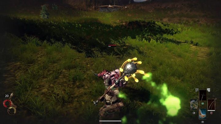 Po rozmowie z bohaterami musisz zdobyć kły - wypadają one z wrogów, musisz, więc wyjść z miasta i zabić czających się przy nim przeciwników - Looking to the Future - Solucja Outward - Outward - poradnik do gry