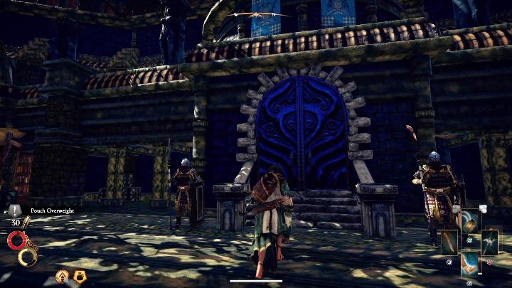 Musisz udać się do Blue Chamber - Mixed Legacies - Solucja Outward - Outward - poradnik do gry