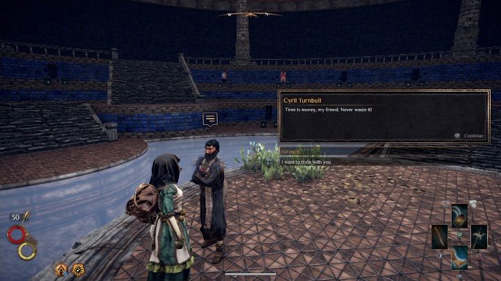 W środku spotkasz wszystkich członków frakcji - Mixed Legacies - Solucja Outward - Outward - poradnik do gry