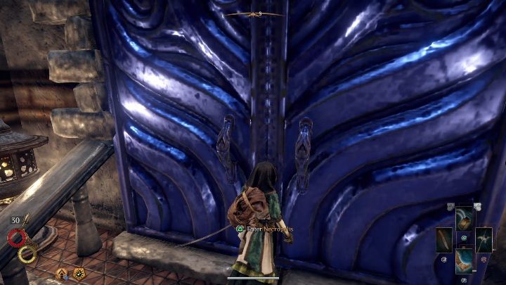 Po oczyszczeniu terenu porozmawiaj z przedstawicielami kultu - Mixed Legacies - Solucja Outward - Outward - poradnik do gry