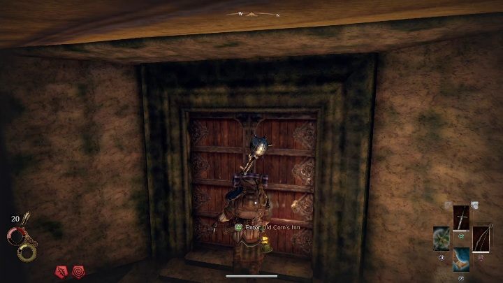 Twoim zdaniem jest odnalezienie księdza, który uciekł na zachód, na pustynię - Blood under the Sun - Solucja Outward - Outward - poradnik do gry