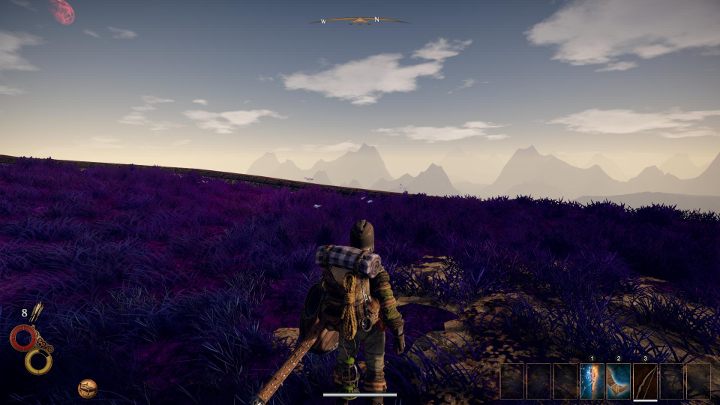 Sposób jest prosty - szukaj miejsc, w których latają motyle. - Jak znaleźć bezpieczne miejsce do spania poza miastem w grze Outward? - Outward - poradnik do gry