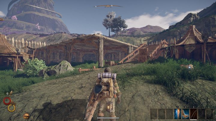 W zewnętrznej części Bandit Camp odnajdziesz broń Brutal Club. - Mapa Outward - Outward - poradnik do gry