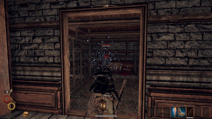 Wewnętrzna część obozu jest strzeżona przez silnego potwora. - Mapa Outward - Outward - poradnik do gry