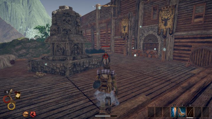 Przeciwnika Ice Witch najlepiej zasypać gradem ciosów, zanim zdąży rzucić kilka zaklęć. - Mapa Outward - Outward - poradnik do gry