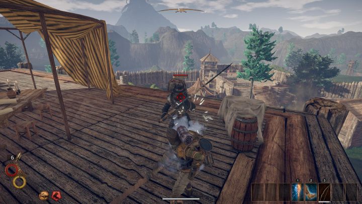 Z kolei z wrogiem Bandit Captain, warto walczyć rozważnie, by unikać i blokować większość ciosów. - Mapa Outward - Outward - poradnik do gry