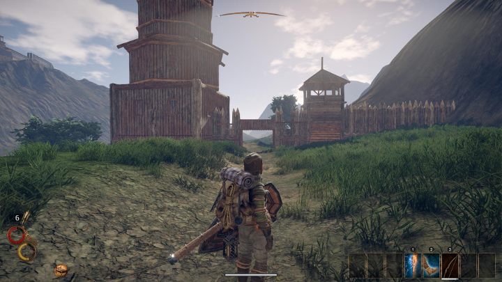 Tego typu przejścia doprowadzą cię do innej krainy. - Mapa Outward - Outward - poradnik do gry