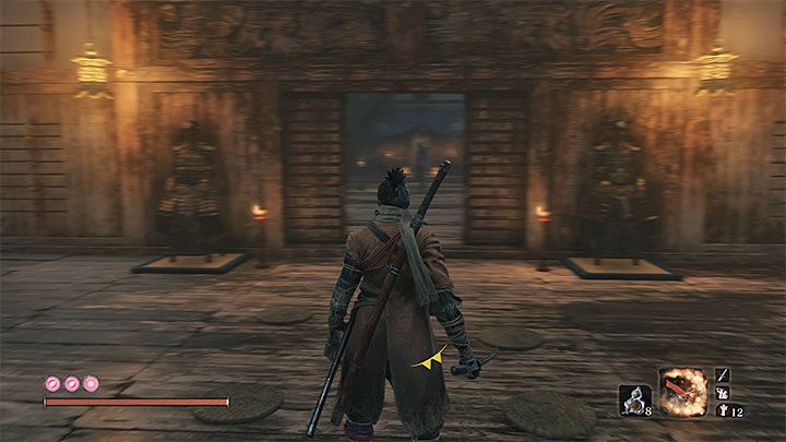 Lokalizacja: Zamek w Ashinie (Ashina Castle) [Dojo Ashiny w górnej wieży - Upper Tower Ashina Dojo] - Lone Shadow Vilehand | Boss w Sekiro Shadows Die Twice - Sekiro Shadows Die Twice - poradnik do gry