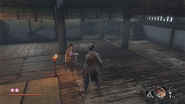 Do spotkania z Kuro dochodzi po tym jak rozprawisz się z bossem Genichiro Ashiną na dachu Zamku w Ashinie - Jakie przedmioty można przynieść Kuro w Sekiro Shadows Die Twice? - Sekiro Shadows Die Twice - poradnik do gry