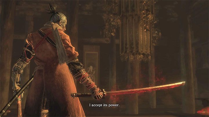 Po wejściu do Sanktuarium spotkasz Dziecko Odnowienia (Divine Child of Rejuvenation) - Ostrze Śmiertelności | Przedmioty specjalne w Sekiro Shadows Die Twice - Sekiro Shadows Die Twice - poradnik do gry