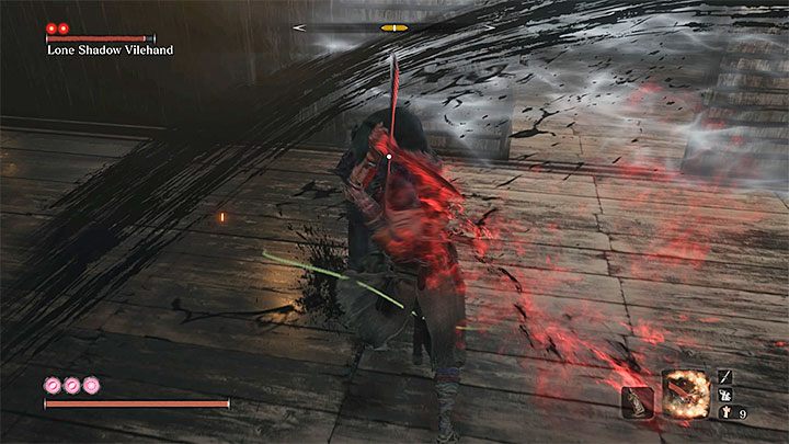 Działanie Dobycia śmiertelności polega na użyciu Ostrza śmiertelności do zaatakowania przeciwników - Ostrze Śmiertelności | Przedmioty specjalne w Sekiro Shadows Die Twice - Sekiro Shadows Die Twice - poradnik do gry