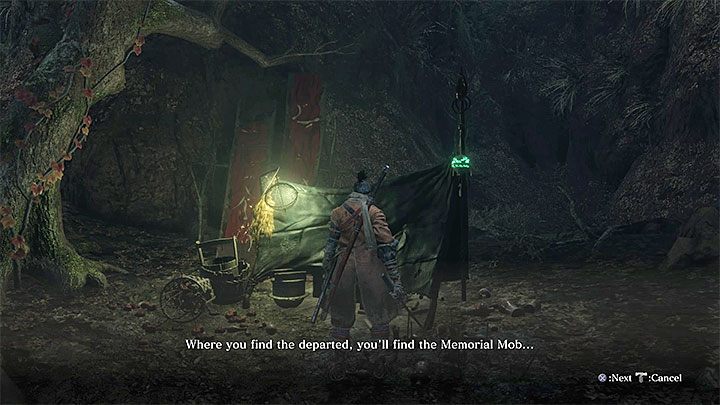 Fioletowej tykwy nie odnajduje się w formie lootu - Fioletowa tykwa | Przedmioty specjalne w Sekiro Shadows Die Twice - Sekiro Shadows Die Twice - poradnik do gry