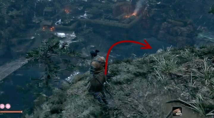 1 - Zacny Harunaga w dzbanie | Handlarze w Sekiro Shadows Die Twice - Sekiro Shadows Die Twice - poradnik do gry