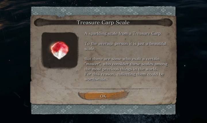 Łuska karpia - Zacny Harunaga w dzbanie | Handlarze w Sekiro Shadows Die Twice - Sekiro Shadows Die Twice - poradnik do gry