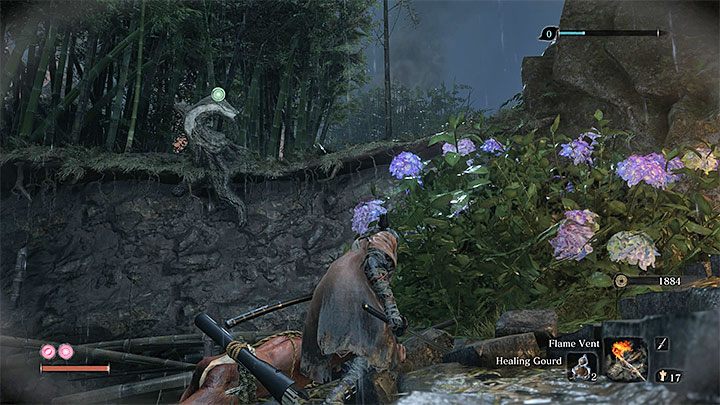 Materiał potrzebny do wytworzenia Mglistego kruka możesz pozyskać w trakcie eksploracji Posiadłości rodu Hirata - Mglisty kruk | Narzędzia protezy w Sekiro Shadows Die Twice - Sekiro Shadows Die Twice - poradnik do gry