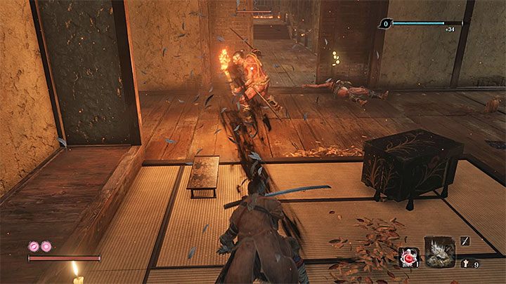 Mglisty kruk jest nietypowym narzędziem protezy, albowiem nie posiada on ofensywnego zastosowania - Mglisty kruk | Narzędzia protezy w Sekiro Shadows Die Twice - Sekiro Shadows Die Twice - poradnik do gry