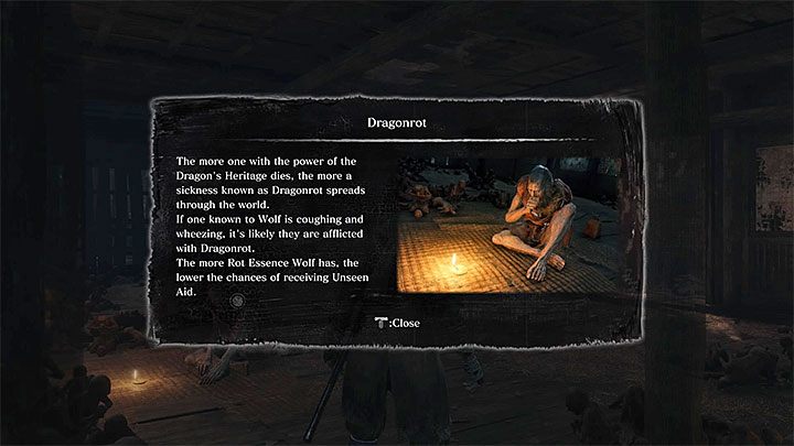 Po raz pierwszy o chorobie zwanej Smoczym Morem (Dragonrot) dowiesz się po tym jak zginiesz dostatecznie dużą liczbę razy w trakcie przechodzenia gry - Jak unikać nasilania się Smoczego Moru w Sekiro? - Sekiro Shadows Die Twice - poradnik do gry