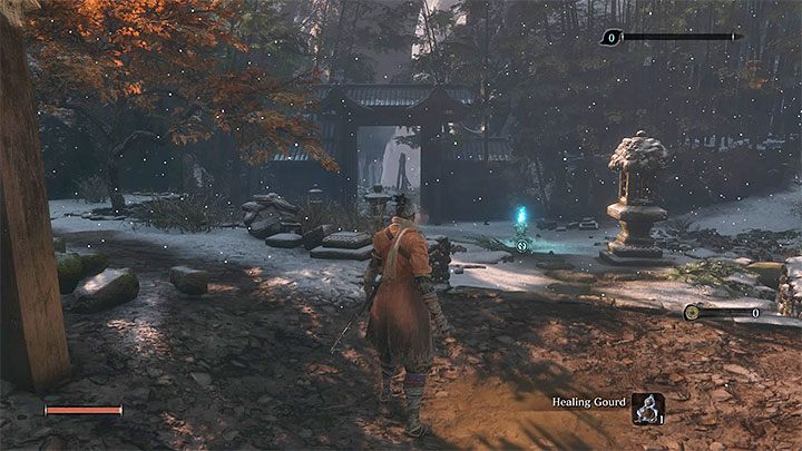 Przeprawa przez prolog jest bardzo liniowa i nie można jej pominąć ani skrócić - W jakiej kolejności badać początkowe lokacje w Sekiro? - Sekiro Shadows Die Twice - poradnik do gry