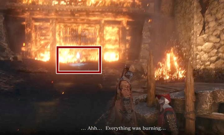 Uwaga - przygotuj się dobrze do tej walki; posążek rzeźbiarza na końcu drogi nie zachowuje się jako standardowy punkt kontrolny, do którego możesz się teleportować w dowolnym momencie, a jedynie jako portal na arenę bossa - Demon of Hatred - Boss w Sekiro Shadow Die Twice - Sekiro Shadows Die Twice - poradnik do gry