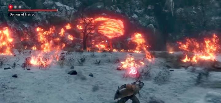 2 - Demon of Hatred - Boss w Sekiro Shadow Die Twice - Sekiro Shadows Die Twice - poradnik do gry