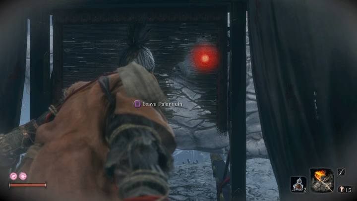 Gdy wąż skieruje do ciebie swój wzrok, nie wychodź z ukrycia - Wielki Wąż | Boss w Sekiro Shadows Die Twice - Sekiro Shadows Die Twice - poradnik do gry