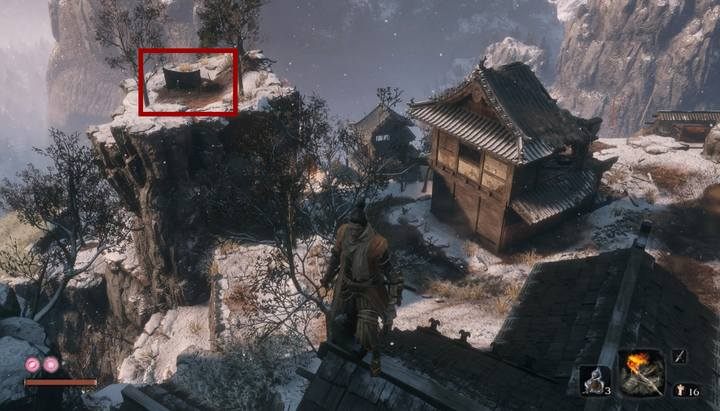 1 - Kramarz z wroniego zagonu | Handlarze w Sekiro Shadows Die Twice - Sekiro Shadows Die Twice - poradnik do gry