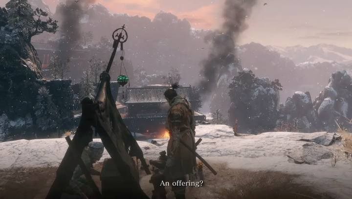 Kramarz - Kramarz z wroniego zagonu | Handlarze w Sekiro Shadows Die Twice - Sekiro Shadows Die Twice - poradnik do gry