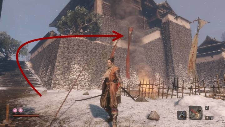 1 - Kramarz z pola bitwy | Handlarze w Sekiro Shadows Die Twice - Sekiro Shadows Die Twice - poradnik do gry