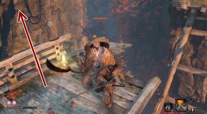 Kramarz z Shugendo jest jedynym handlarzem w Świątyni Senpou - Kramarz z Shugendo | Handlarze w Sekiro Shadows Die Twice - Sekiro Shadows Die Twice - poradnik do gry