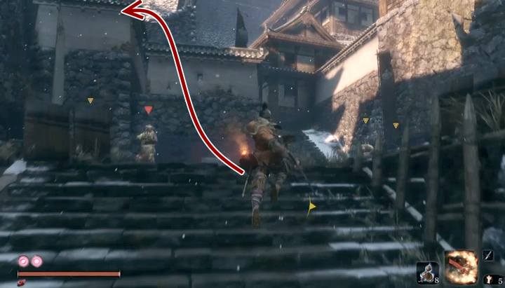 1 - Handlarz wiedzą Fujioka | Handlarze w Sekiro Shadows Die Twice - Sekiro Shadows Die Twice - poradnik do gry
