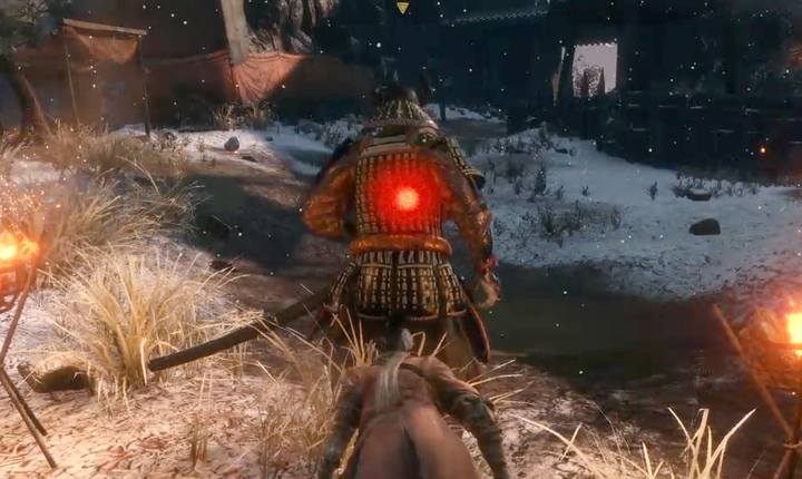 Pierwszy cios zadaj po cichu od pleców - zyskujesz w ten sposób dużą przewagę - Generał Naomori Kawarada | Boss w Sekiro Shadows Die Twice - Sekiro Shadows Die Twice - poradnik do gry