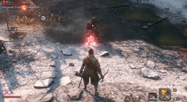 Atak szarżowany jest łatwy do uniknięcia - Generał Tenzen Yamauchi | Boss w Sekiro Shadows Die Twice - Sekiro Shadows Die Twice - poradnik do gry