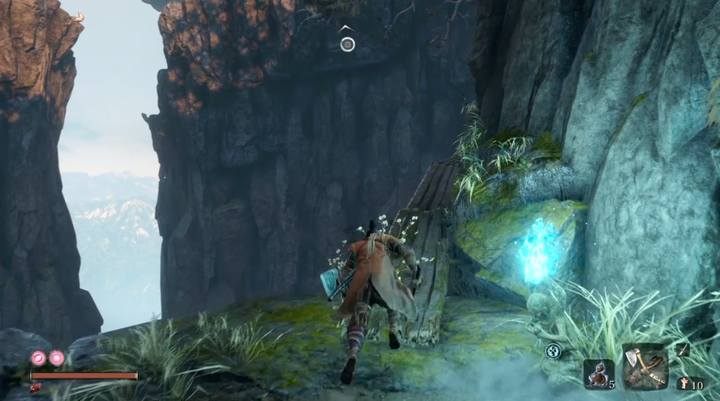 Armored Warrior to strażnik mostu w Świątyni Senpou - Armored Warrior | Boss w Sekiro Shadows Die Twice - Sekiro Shadows Die Twice - poradnik do gry