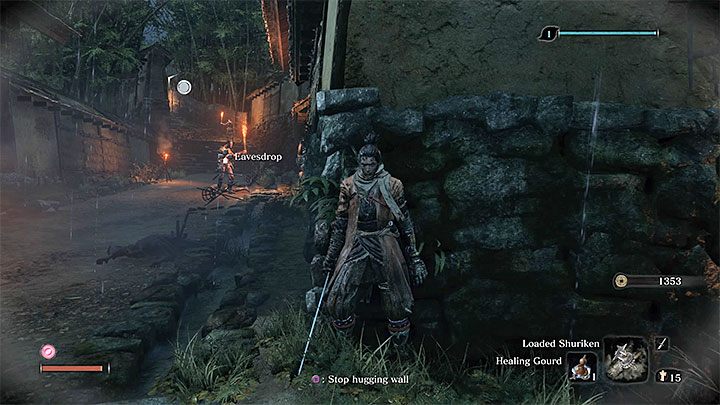 Wmontowany topór możesz pozyskać na stosunkowo wczesnym stadium gry, ale musisz w związku z tym odblokować sobie dostęp do Posiadłości rodu Hirata - Wmontowany topór | Narzędzia protezy w Sekiro Shadows Die Twice - Sekiro Shadows Die Twice - poradnik do gry