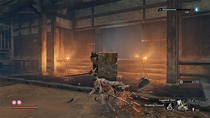 2 - Wmontowany topór | Narzędzia protezy w Sekiro Shadows Die Twice - Sekiro Shadows Die Twice - poradnik do gry