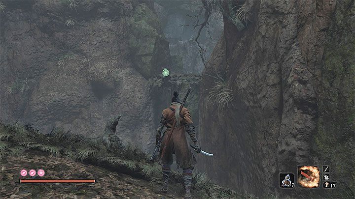 Oto idealny schemat działania, dzięki któremu każda sesja farmienia zajmie ci tylko około 20-30 sekund - Farmienie xp i złota w Sekiro Shadows Die Twice - Sekiro Shadows Die Twice - poradnik do gry