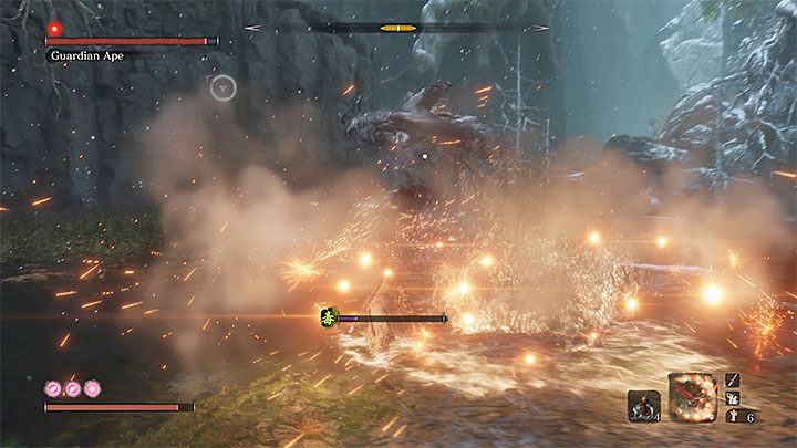 1 - Małpi Strażnik w Zatopionej Dolinie | Boss w Sekiro Shadows Die Twice - Sekiro Shadows Die Twice - poradnik do gry