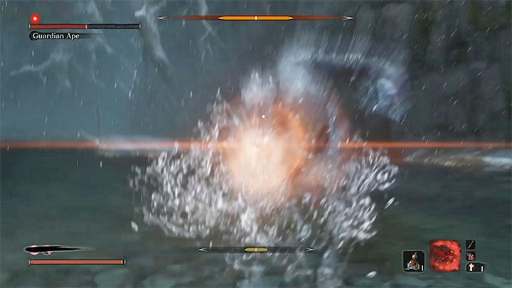 2 - Małpi Strażnik w Zatopionej Dolinie | Boss w Sekiro Shadows Die Twice - Sekiro Shadows Die Twice - poradnik do gry