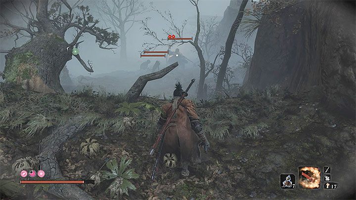 Lokalizacja: Głebiny w Ashinie (Ashina Depths) [Ukryty las - Hidden Forest] - Tokujiro the Glutton | Boss w Sekiro Shadows Die Twice - Sekiro Shadows Die Twice - poradnik do gry