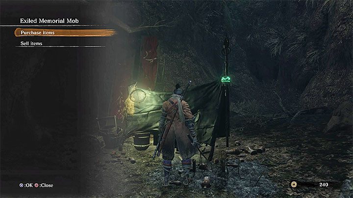 Lokalizacja: Głebiny w Ashinie (Ashina Depths) [Młyn wodny - Water Mill] - ORin of the Water | Boss w Sekiro Shadows Die Twice - Sekiro Shadows Die Twice - poradnik do gry