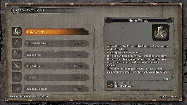 Powróć do Zaniedbanej Świątyni (Dilapidated Temple) i spotkaj się ponownie z Rzeźbiarzem (Sculptor) - Gwiżdżący palec | Narzędzia protezy w Sekiro Shadows Die Twice - Sekiro Shadows Die Twice - poradnik do gry