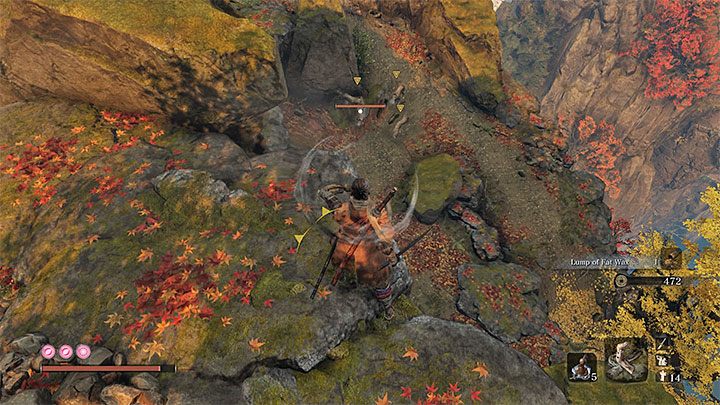 Drugie zastosowanie dla Gwiżdżącego palca to wprowadzanie wrogich bestii w stan furii - Gwiżdżący palec | Narzędzia protezy w Sekiro Shadows Die Twice - Sekiro Shadows Die Twice - poradnik do gry