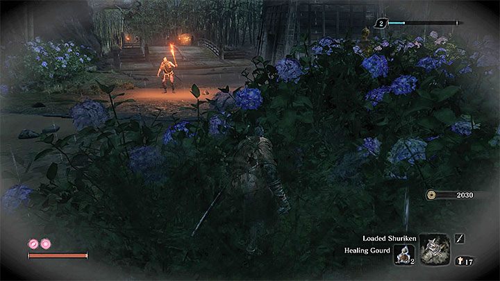 Mechanika skradania się w Sekiro: Shadows Die Twice to nowość w grach od FromSoftware - Porady na start w Sekiro Shadows Die Twice - Sekiro Shadows Die Twice - poradnik do gry