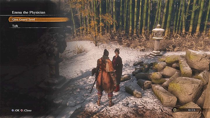 Nasiona tykwy (Gourd Seeds) to unikalny rodzaj skarbu w Sekiro: Shadows Die Twice - Porady na start w Sekiro Shadows Die Twice - Sekiro Shadows Die Twice - poradnik do gry