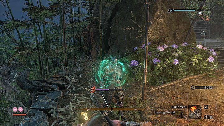 Możliwości leczenia w Sekiro: Shadows Die Twice są ograniczone i musisz mieć świadomość tego stanu rzeczy od samego początku gry - Porady na start w Sekiro Shadows Die Twice - Sekiro Shadows Die Twice - poradnik do gry